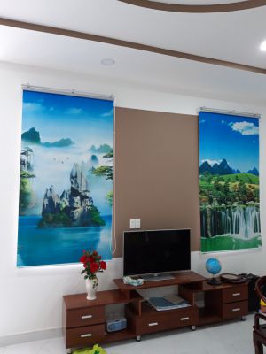 Rèm cuốn R25